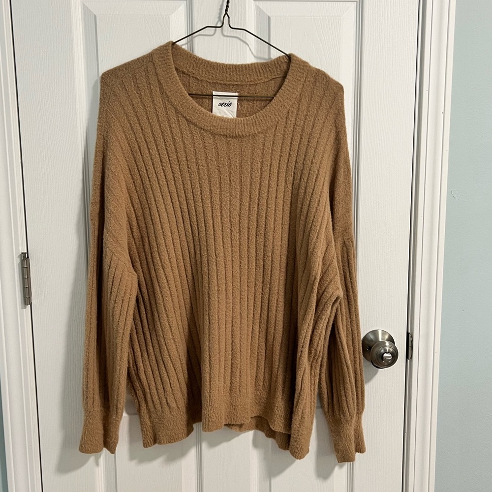 Aerie Buttercream Sweater